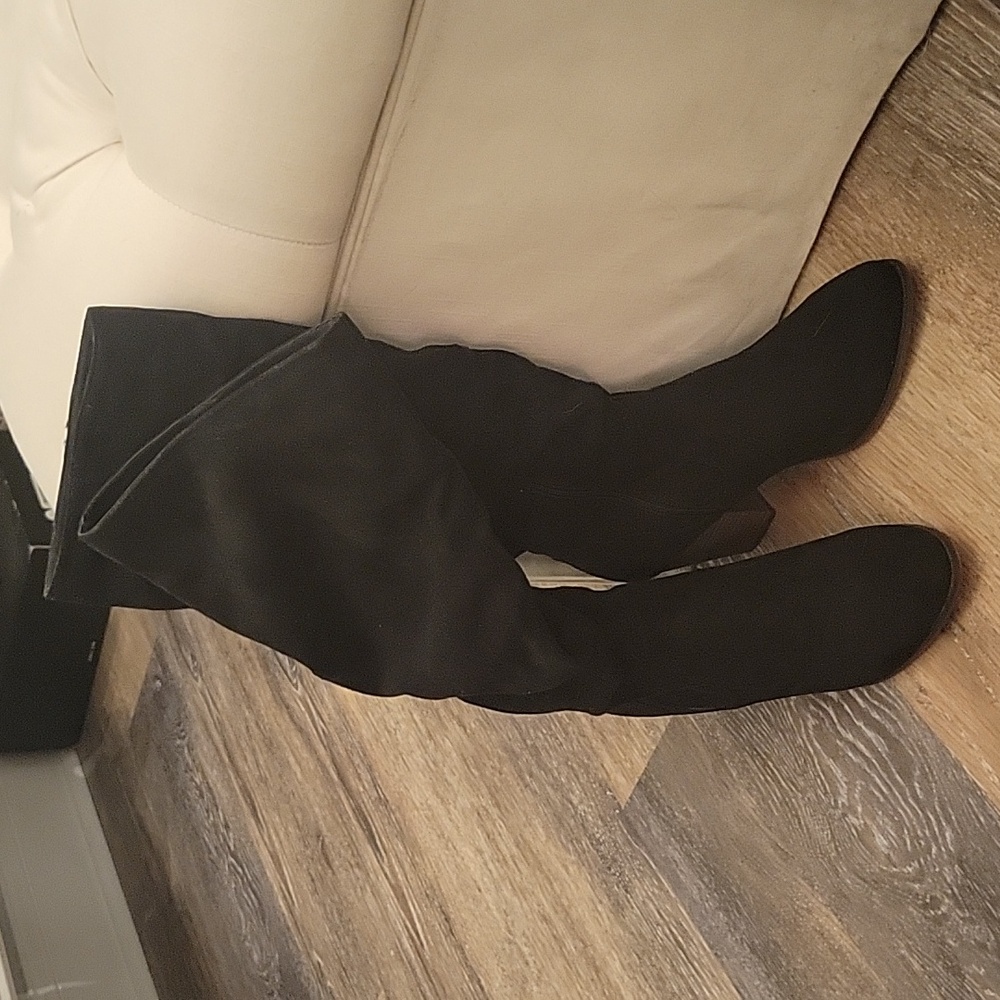 Merona black boots